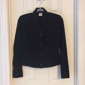 Cabi black snap Ava jacket